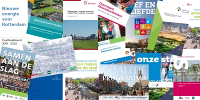 Laaggeletterdheid in kwart coalitie-akkoorden